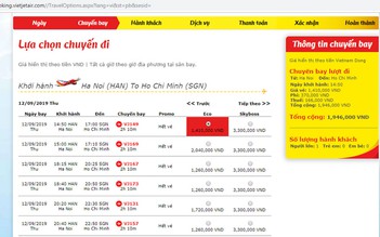 Tranh cãi niêm yết giá vé: Cục Hàng không và Vietjet nói gì?