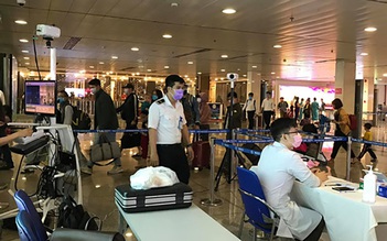 ‘Truy tìm’ 67 hành khách từng lưu trú tại Trung Quốc được nhập cảnh Việt Nam