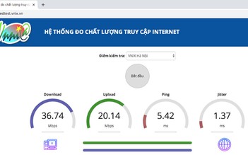 Tốc độ truy cập internet qua di động chưa cao, gây 'méo tiếng, vỡ hình'