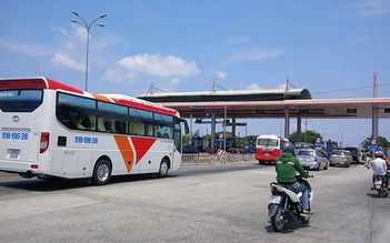 Dừng thu phí trạm Tân Phú trên quốc lộ 20 Đồng Nai từ 20.10