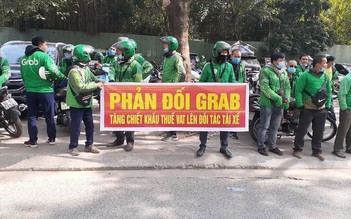 Tổng cục Thuế yêu cầu Grab ‘thận trọng trong phát ngôn’