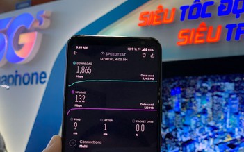 Chính thức phủ sóng VinaPhone 5G tại trung tâm Hà Nội và TP.HCM