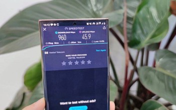 Mạng 5G Viettel đã dùng được trên điện thoại Samsung