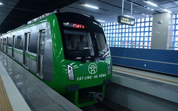 Bộ GTVT yêu cầu đường sắt Cát Linh - Hà Đông phải hoàn thành trong năm 2021