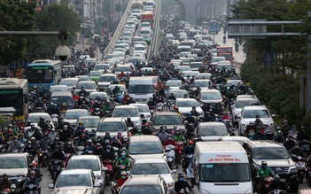 Hà Nội dự kiến thu phí ô tô vào nội đô: Cao nhất 60.000 đồng/lượt