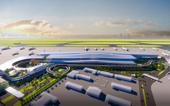 Cận cảnh thiết kế nhà ga T3 Tân Sơn Nhất sắp khởi công