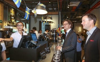 Wayne’s Coffee của Thụy Điển đã có mặt tại Việt Nam