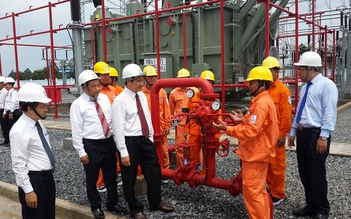 EVN SPC hoàn thành công trình trạm biến áp 220kV ở Đồng Tháp