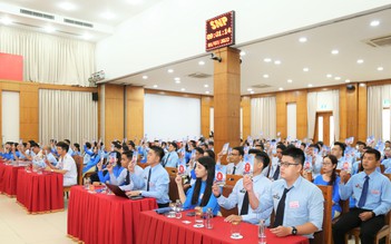 Tuổi trẻ Tân Cảng Sài Gòn 'Khát vọng, tiên phong, đoàn kết, sáng tạo, quyết thắng'