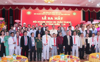 Ra mắt Hội Doanh nhân họ Trần TP.HCM và các tỉnh miền Nam