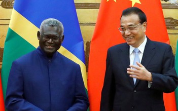 Đô đốc Mỹ lo ngại thỏa thuận an ninh 'bí mật' giữa Trung Quốc và Solomon