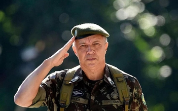 Tư lệnh lục quân Brazil bị cách chức sau chưa đầy một tháng nắm quyền