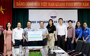 Ecopark khởi động quỹ học bổng đồng hành cùng sinh viên trong cuộc chiến chống Covid-19