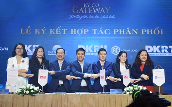 Tập đoàn Danh Khôi ký kết hợp tác triển khai khu đô thị Kỳ Co Gateway