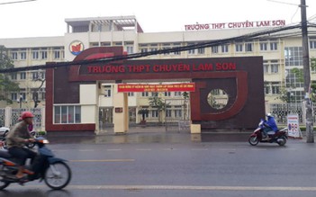 Trường THPT chuyên Lam Sơn bị phạt hành chính 32 triệu đồng