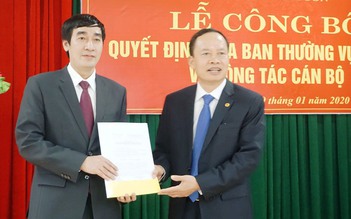 Ông Nguyễn Ngọc Tiến làm Bí thư Thành ủy Sầm Sơn
