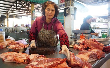 Cận tết, thịt bò tăng giá tại Thanh Hóa