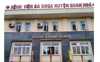 Thanh Hóa: Bắt nguyên giám đốc bệnh viện huyện Quan Hóa về tội nhận hối lộ