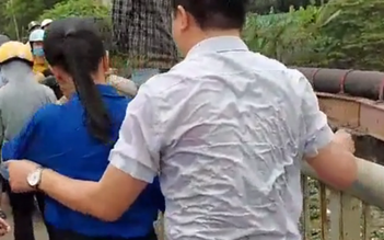 Thanh Hóa: Tài xế Mai Linh lao xuống sông cứu cô gái trẻ nhảy cầu tự vẫn