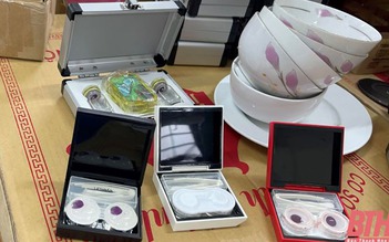 Thanh Hóa: Phát hiện điểm buôn bán hàng ngàn thiết bị phục vụ đánh bạc bịp