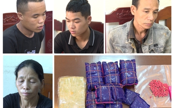 Thanh Hóa: Bắt giữ 4 nghi phạm vận chuyển số lượng lớn ma túy, heroin qua biên giới