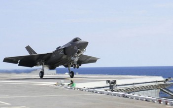 Mỹ sẽ đưa tiêm kích tàng hình F-35C lên tàu sân bay Carl Vinson