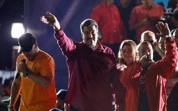 Tổng thống Venezuela tái đắc cử