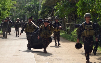 Đấu súng với phiến quân Abu Sayyaf, 11 binh sĩ Philippines thiệt mạng