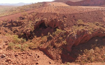Úc sôi sục vì di tích 46.000 năm tuổi bị cho nổ để khai thác mỏ