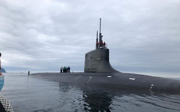 Mỹ bất ngờ công bố hình ảnh tàu ngầm 'gián điệp tối mật' USS Seawolf