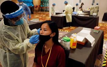 Số ca nhiễm Covid-19 tăng kỷ lục, Singapore theo dõi sát sao