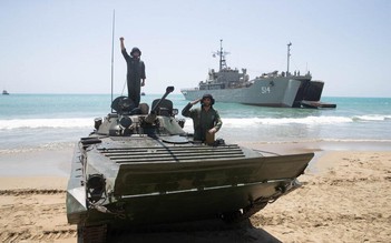 Iran tập trận ‘sẵn sàng đối đầu với kẻ thù’ ở vùng Vịnh
