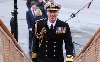 Tướng tham mưu trưởng Anh cảnh báo thế giới ‘phức tạp, nguy hiểm hơn’