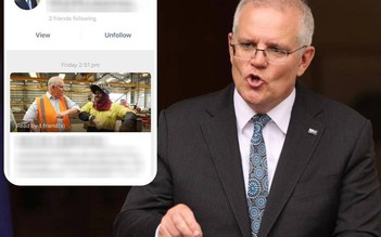 Tài khoản WeChat của Thủ tướng Úc bị hack, trở thành trang tuyên truyền cho Trung Quốc
