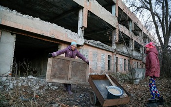 2 triệu người có nguy cơ rời bỏ nhà cửa do khủng hoảng Ukraine