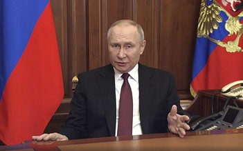 Ông Putin nêu lý do đưa quân đến miền đông Ukraine