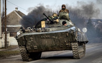Mỹ sắp giúp chuyển giao xe tăng cho Ukraine phòng thủ Donbass?