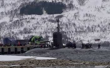 Tàu ngầm hạt nhân Mỹ bất ngờ xuất hiện tại Na Uy