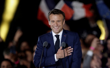 Emmanuel Macron - vị tổng thống trẻ nhất đắc cử 2 nhiệm kỳ của Pháp