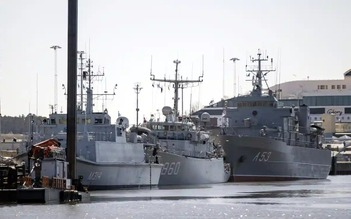 NATO điều 3 tàu chiến đến Phần Lan giữa căng thẳng với Nga