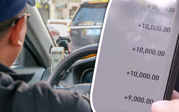 ‘Đại gia’ Trung Quốc chi hơn 100 triệu đồng xúi tài xế taxi vượt đèn đỏ