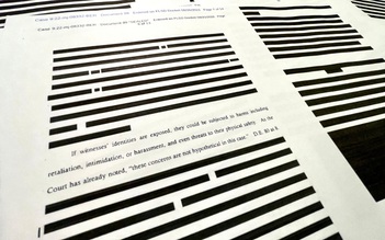 FBI: Ông Trump để tài liệu mật lẫn với báo, tạp chí, thư riêng