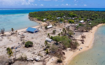 Động đất mạnh gần Tonga, nhiều người hoảng sợ chạy trốn nguy cơ sóng thần