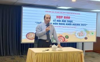Lễ hội ẩm thực ASEAN sắp mở màn trên đại lộ trung tâm TP.HCM