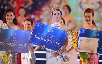 Hoa hậu Bản sắc Việt toàn cầu trước nghi vấn biết trước câu hỏi ứng xử