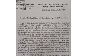 5 ca khúc bị tạm dừng lưu hành 'không có vấn đề gì'