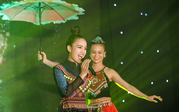 Nữ ca sĩ dân tộc Nùng làm CD, MV quảng bá du lịch quê hương