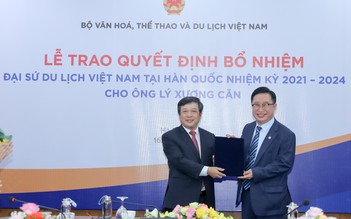 Ông Lý Xương Căn tiếp tục làm Đại sứ du lịch Việt Nam tại Hàn Quốc