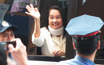 Cựu Tổng thống Philippines Arroyo được tạm thả