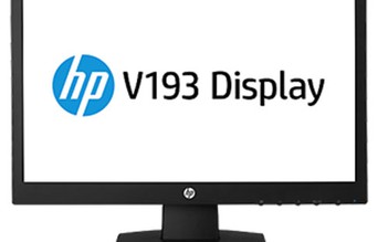 Màn hình HP V193 LED - trợ thủ đắc lực cho hiệu suất công việc